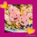 ちゃかぴまま's cooksnap of when they made 大根deピンクのうさこちゃん.