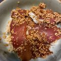 mariimo's cooksnap of when they made 福岡郷土料理　ごまサバ.