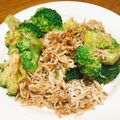 vabochan's cooksnap of when they made ヘルシー♬ブロッコリーのしらすあえ.
