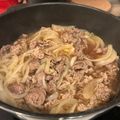 ロン子's cooksnap of when they made 息子に伝授☆うちの簡単牛丼☆時短.