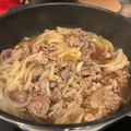 ロン子's cooksnap of when they made 息子に伝授☆うちの簡単牛丼☆時短.