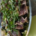 あゆたっくん's cooksnap of when they made 新玉ねぎと生わかめの鰹たたきラーぽんがけ.