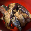ロマンスディレクター's cooksnap of when they made なすとサバ缶の炒め和え.