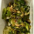♪ミチル♪'s cooksnap of when they made ねぎ大量消費にも！　長ねぎの塩昆布炒め.
