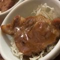 MULA's cooksnap of when they made フライパンで簡単！豚肩ブロックの味噌煮☆.