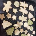 長まめ's cooksnap of when they made ショートニングでサックサク！簡単クッキー.