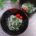クックHG9V8Y☆'s cooksnap of when they made ◆◆しらすと大葉のスピード小鉢◆◆.
