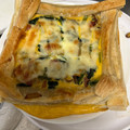 クックCH3HAF☆'s cooksnap of when they made 冷凍パイシートで簡単ほうれん草のキッシュ.