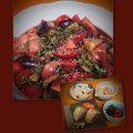 ｅｋ４'s cooksnap of when they made 揚げなすとトマトのさっぱりサラダ～♪.