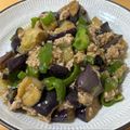 クックARYO6R☆'s cooksnap of when they made 冷凍揚げなすとピーマンの肉炒め.