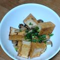 ケンチャナヨ～'s cooksnap of when they made 簡単♪厚揚げとしめじの生姜甘辛炒め.