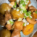 まるしまるほ's cooksnap of when they made 新じゃがと鶏モモ肉の煮物.
