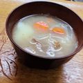 プルンバゴ's cooksnap of when they made 豚こまのお味噌汁.