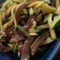 MULA's cooksnap of when they made きくらげで✿中華クラゲ風.