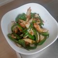 まりぺん's cooksnap of when they made ピーマンと竹輪のおかか炒め.