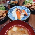 ひっこ's cooksnap of when they made 大根寿司（大根の麹漬け）.
