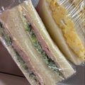 shiorinn's cooksnap of when they made ひと手間で超絶品！究極のハムサンド.