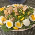 hiromi17's cooksnap of when they made サラダニソワーズ ☆ 南仏ニースのサラダ.