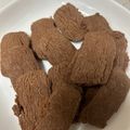 みかんてぃー's cooksnap of when they made 簡単！焼くまで10分ミルクココアクッキー.