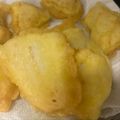 makirin☆'s cooksnap of when they made 白身魚のフリッター♡.