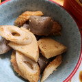 なつとみぃのママ's cooksnap of when they made ちくわと蒟蒻とたけのこの♪うま辛きんぴら.