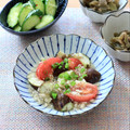 runa10's cooksnap of when they made 茄子とトマトのとろみ煮.