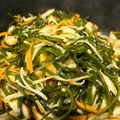 やまくまま's cooksnap of when they made ご飯のお供に★切り昆布炒め.