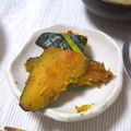 おにもつちゃん's cooksnap of when they made かぼちゃのガーリックソテー.