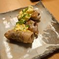 AiDanger's cooksnap of when they made おもてなしにも♪蓮根の豚巻き.