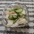 ﾁｲﾁｬﾝﾏﾏ's cooksnap of when they made 簡単♪みょうがと大根・きゅうりの浅漬け.