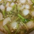 クックZTZ10H☆'s cooksnap of when they made 鶏ひき肉とかぶのあんかけ煮.