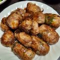 ウッピィ's cooksnap of when they made ♪コロコロ簡単♪肉巻きおにぎり♪お弁当に.
