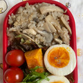トミュー？'s cooksnap of when they made ✿きのこの炊き込みご飯✿.