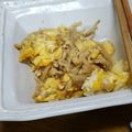 yumihuar's cooksnap of when they made エノキと卵だけで簡単＆美味しい中華♪.