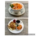 horseland's cooksnap of when they made にんじんとハムの洋風きんぴら.