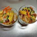 花音's cooksnap of when they made スーパーのあの味　中華風春雨サラダ.