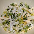 ナーちゃん's cooksnap of when they made 白菜とりんごのシンプルサラダ.
