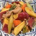 クックM6DK2O☆'s cooksnap of when they made さつまいも酢豚.