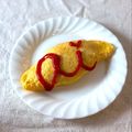 かっちゃん杉's cooksnap of when they made オムライスにケチャップでメッセージ.