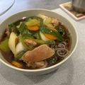 maaaaaccha's cooksnap of when they made 寒い日はあったかおつゆで＊鶏肉のかけ蕎麦.