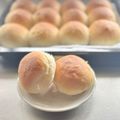 yuimamayu's cooksnap of when they made ㊙４段手ごね☆とろける極上ミニ食パン！.