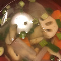 かずくん☆'s cooksnap of when they made ♪たっぷり根菜の和風スープ♪.