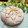 きらら15's cooksnap of when they made Ｃａｆｅで人気のライ麦パン～いちじく＆レーズン～.