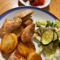 mantacarp's cooksnap of when they made 簡単！鶏もも肉とじゃがいもの照り焼き.