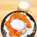 プー♡'s cooksnap of when they made 大豆のお肉のキーマカレー.