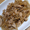 ナーちゃん's cooksnap of when they made 豚とごぼうの炒め煮.
