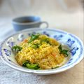 かっちゃん杉's cooksnap of when they made 簡単！シャキシャキレタスのカレー炒飯.