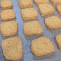 Achaswifey's cooksnap of when they made シンプル☆簡単サクサク米粉クッキー.