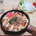 まる゜'s cooksnap of when they made スキレットで！ふわとろ山芋鉄板！.