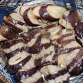さやぞ～'s cooksnap of when they made 手早く簡単！なすのミルフィーユ　ぎょうざ.